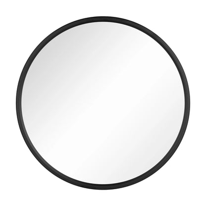 Miroir Rond Moderne à Suspendre – Cadre Doré Élégant pour Déco Intérieure