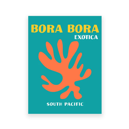 Affiches de Voyage Style Preppy – Miami, Bondi, Palmiers, Ibiza, Mykonos, Capri | Art Minimaliste Nordique sur Toile pour Salon