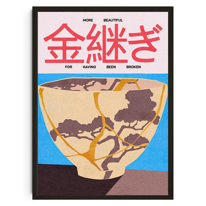 Affiche Vintage Japonaise – Chat, Carpe Koi et Animaux Abstraits | Impression sur Toile Murale pour Salon et Déco Intérieure