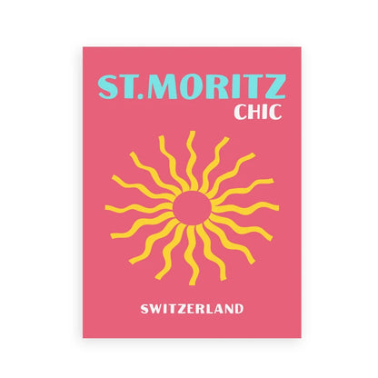 Affiches de Voyage Style Preppy – Miami, Bondi, Palmiers, Ibiza, Mykonos, Capri | Art Minimaliste Nordique sur Toile pour Salon