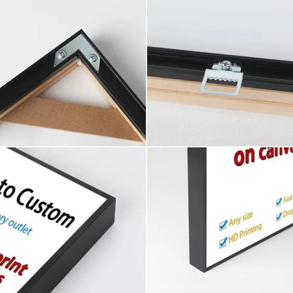 Cadre en aluminium pour affiches et posters