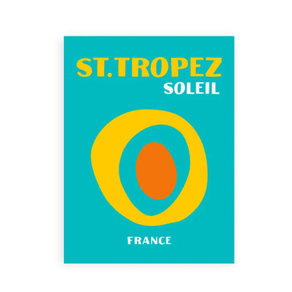 Affiches de Voyage Style Preppy – Miami, Bondi, Palmiers, Ibiza, Mykonos, Capri | Art Minimaliste Nordique sur Toile pour Salon