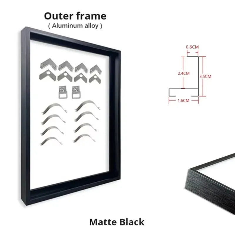 Cadre en aluminium pour affiches et posters