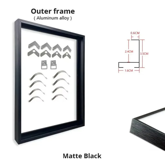 Cadre en aluminium pour affiches et posters